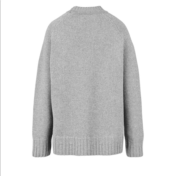 Cop.Copine gray wool sweater - Picture 4 of 6